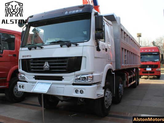 شاحنة صينوتروك هوو 8×4 336 حصان من الألومنيوم للبيع في جنوب أفريقيا