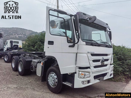 HOWO 400HP رأس الجرار 6x4 لنيجيريا
