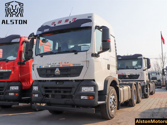 HOWO TX 460HP 6x4 رأس الجرار للبيع نيجيريا