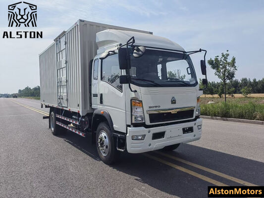 شاحنة بضائع ساينو تراك HOWO 116HP 4x2 الجديدة بسعر نيجيريا
