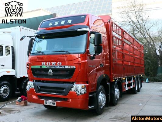 شاحنة شحن حديدية 8x4 من طراز HOWO T7H