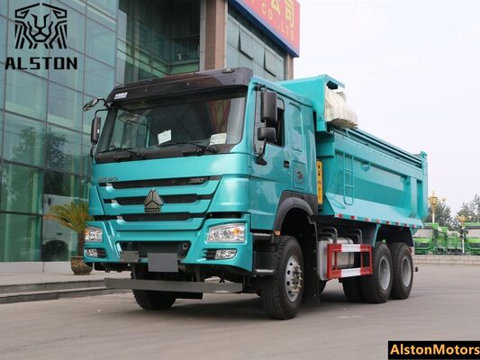موثوقة جديدة سينوتروك هوو 6x4 380HP شاحنة القمامة للبيع في موزمبيق