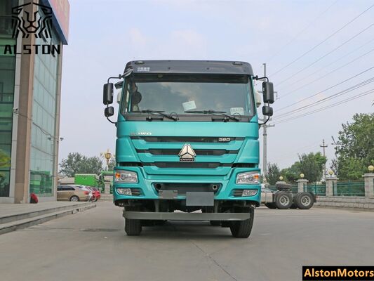 موثوقة جديدة سينوتروك هوو 6x4 380HP شاحنة القمامة للبيع في موزمبيق