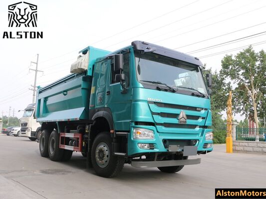 موثوقة جديدة سينوتروك هوو 6x4 380HP شاحنة القمامة للبيع في موزمبيق
