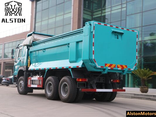 موثوقة جديدة سينوتروك هوو 6x4 380HP شاحنة القمامة للبيع في موزمبيق