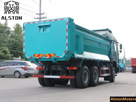 موثوقة جديدة سينوتروك هوو 6x4 380HP شاحنة القمامة للبيع في موزمبيق