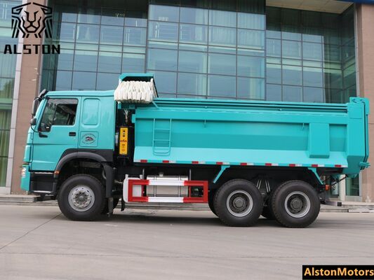 موثوقة جديدة سينوتروك هوو 6x4 380HP شاحنة القمامة للبيع في موزمبيق