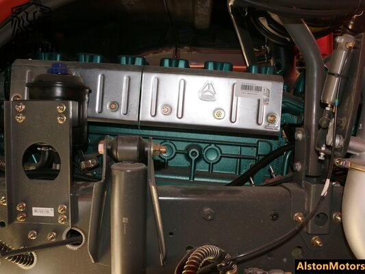 شاحنة قلابة جديدة HOWO 380HP 6x4 للبيع في إثيوبيا (جسم قلاب 6 م)