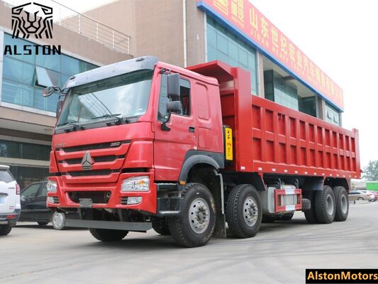 شاحنة هوو الجديدة 8x4 380HP للبيع في نيجيريا