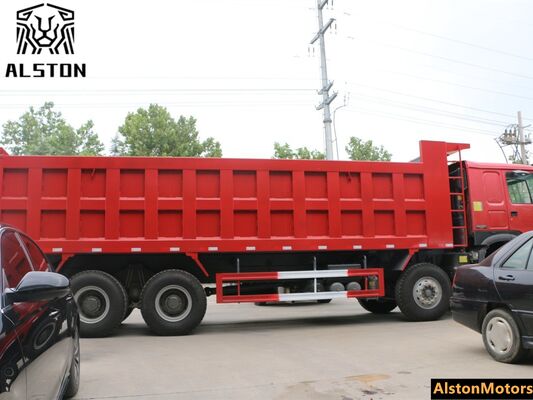 شاحنة هوو الجديدة 8x4 380HP للبيع في نيجيريا