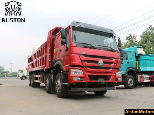 شاحنة هوو الجديدة 8x4 380HP للبيع في نيجيريا