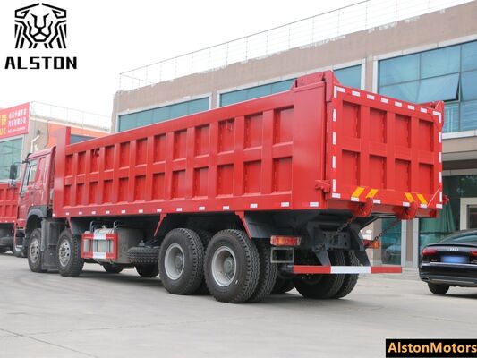 شاحنة هوو الجديدة 8x4 380HP للبيع في نيجيريا