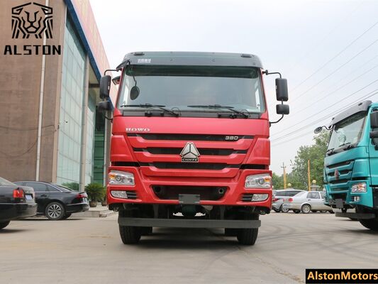 شاحنة هوو الجديدة 8x4 380HP للبيع في نيجيريا
