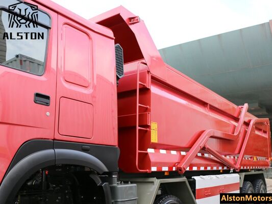 شاحنة قمامة جديدة من طراز HOWO 440HP 8x4 للبيع في جمهورية الكونغو الديمقراطية