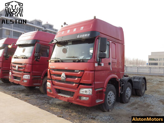 شاحنة جرار جديدة من طراز HOWO 336HP 6×2 للبيع في كينيا