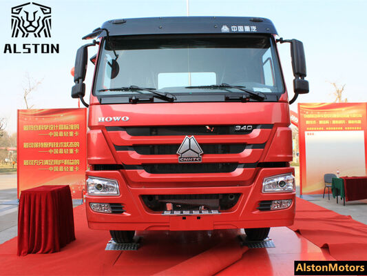 شاحنة جرار / رأس مقطورة Sinotruk HOWO 340HP 6×4 جديدة للبيع في نيجيريا - أداء عالي وتكلفة منخفضة