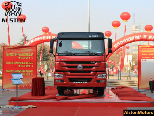شاحنة جرار / رأس مقطورة Sinotruk HOWO 340HP 6×4 جديدة للبيع في نيجيريا - أداء عالي وتكلفة منخفضة