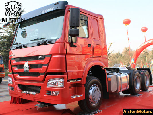 شاحنة جرار / رأس مقطورة Sinotruk HOWO 340HP 6×4 جديدة للبيع في نيجيريا - أداء عالي وتكلفة منخفضة