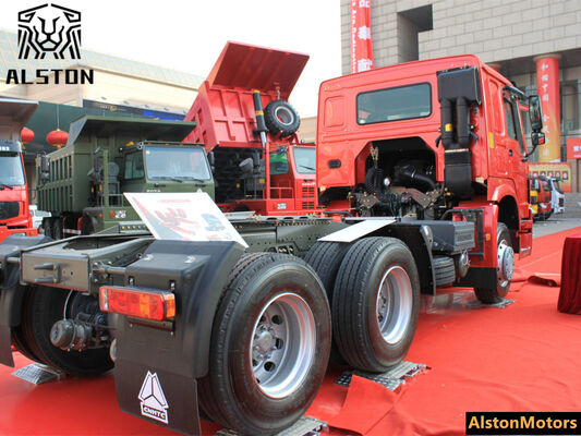 شاحنة جرار / رأس مقطورة Sinotruk HOWO 340HP 6×4 جديدة للبيع في نيجيريا - أداء عالي وتكلفة منخفضة