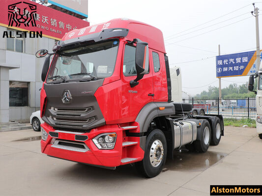 سينوتروك هوهان N7G 460HP 6x4 رأس الجرار للبيع في غانا
