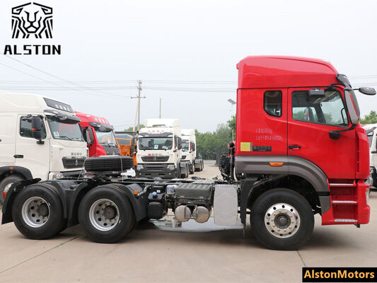 سينوتروك هوهان N7G 460HP 6x4 رأس الجرار للبيع في غانا