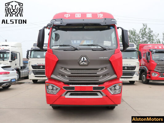 سينوتروك هوهان N7G 460HP 6x4 رأس الجرار للبيع في غانا