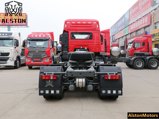 سينوتروك هوهان N7G 460HP 6x4 رأس الجرار للبيع في غانا