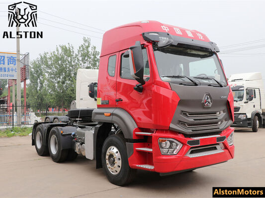 سينوتروك هوهان N7G 460HP 6x4 رأس الجرار للبيع في غانا