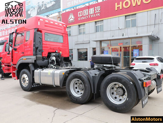 سينوتروك هوهان N7G 460HP 6x4 رأس الجرار للبيع في غانا