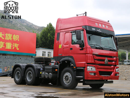 رأس الجرار الجديد الصينوتروك HOWO 380HP 6x4 16 سرعة للبيع في كينيا