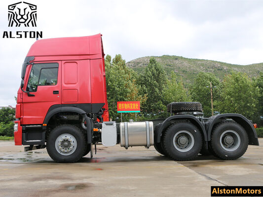 رأس الجرار الجديد الصينوتروك HOWO 380HP 6x4 16 سرعة للبيع في كينيا