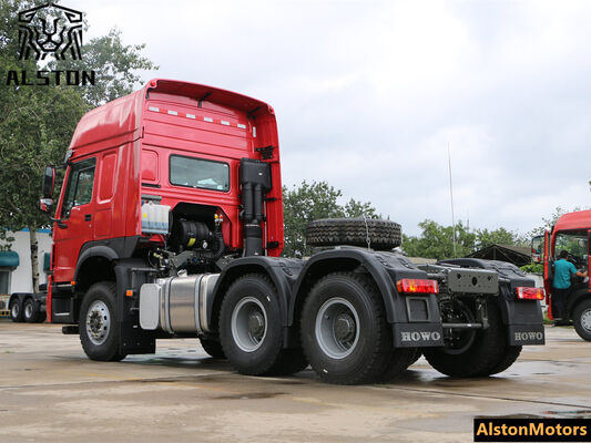 رأس الجرار الجديد الصينوتروك HOWO 380HP 6x4 16 سرعة للبيع في كينيا