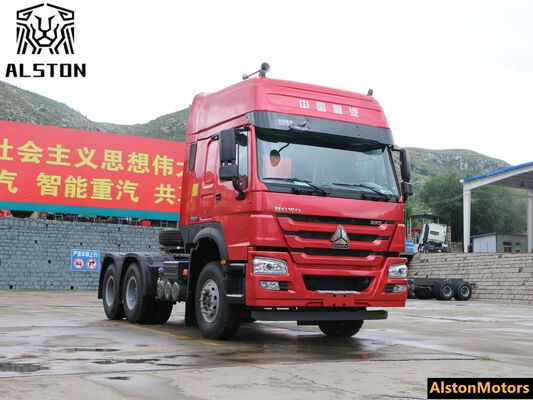 رأس الجرار الجديد الصينوتروك HOWO 380HP 6x4 16 سرعة للبيع في كينيا