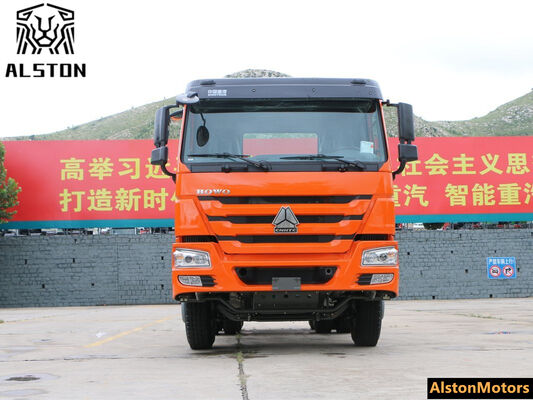 الصينية الجديدة HOWO 380HP 6x4 رأس الجرار تنزانيا RHD