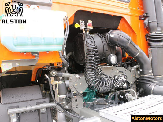 الصينية الجديدة HOWO 380HP 6x4 رأس الجرار تنزانيا RHD