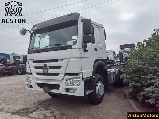 HOWO 400HP رأس الجرار 6x4 لنيجيريا