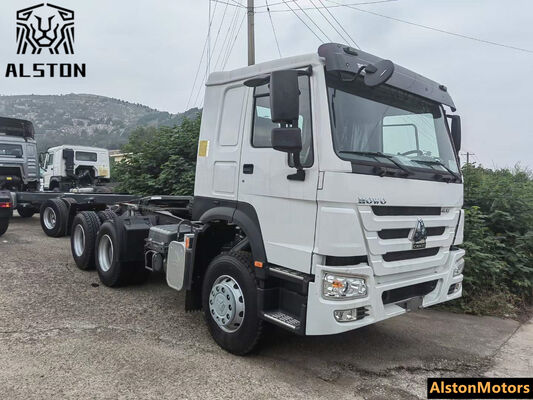 HOWO 400HP رأس الجرار 6x4 لنيجيريا