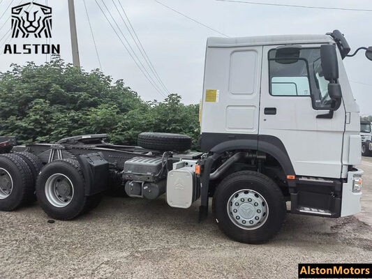 HOWO 400HP رأس الجرار 6x4 لنيجيريا
