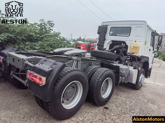 HOWO 400HP رأس الجرار 6x4 لنيجيريا