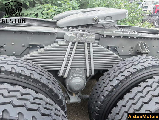 HOWO 400HP رأس الجرار 6x4 لنيجيريا
