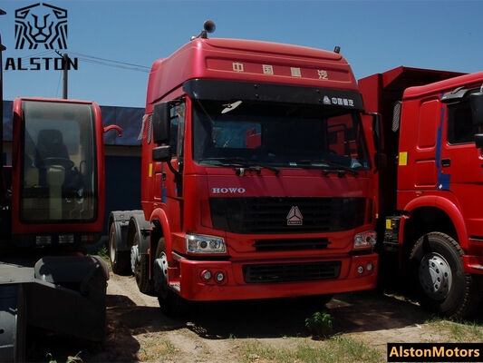HOWO 410HP 6x2 رأس الجرار كينيا