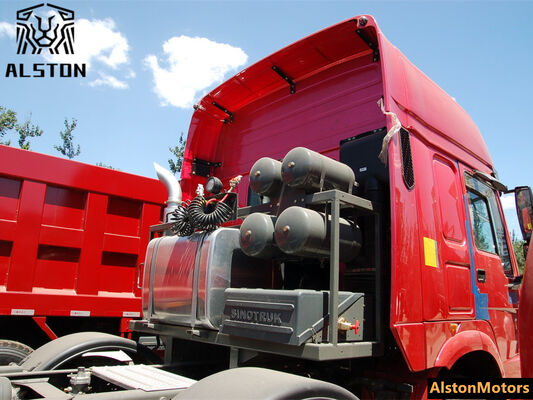 HOWO 410HP 6x2 رأس الجرار كينيا