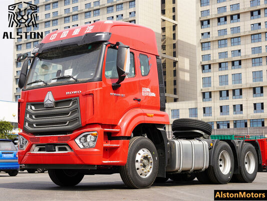 رأس جرار HOWO N7W 460HP 6x4 تنزانيا - قوة عالية