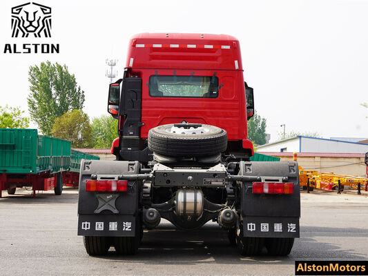 رأس جرار HOWO N7W 460HP 6x4 تنزانيا - قوة عالية