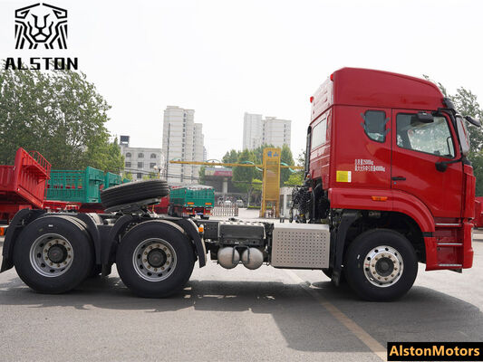 رأس جرار HOWO N7W 460HP 6x4 تنزانيا - قوة عالية