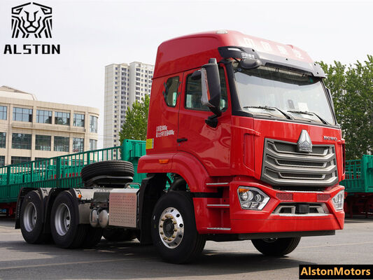 رأس جرار HOWO N7W 460HP 6x4 تنزانيا - قوة عالية