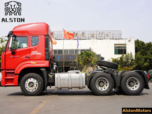 رأس جرار HOWO N7W 460HP 6x4 تنزانيا - قوة عالية