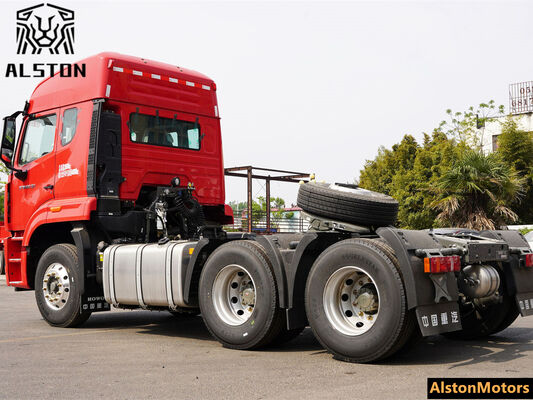 رأس جرار HOWO N7W 460HP 6x4 تنزانيا - قوة عالية