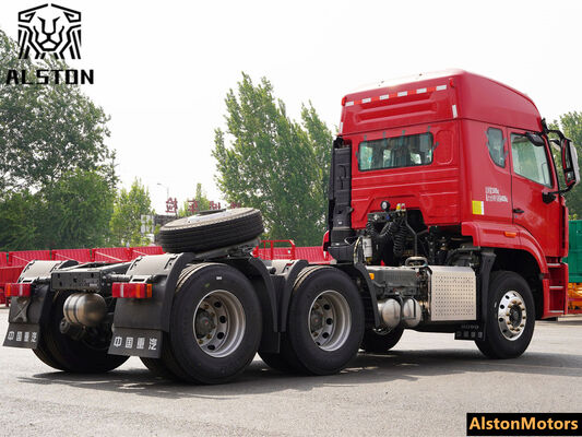 رأس جرار HOWO N7W 460HP 6x4 تنزانيا - قوة عالية