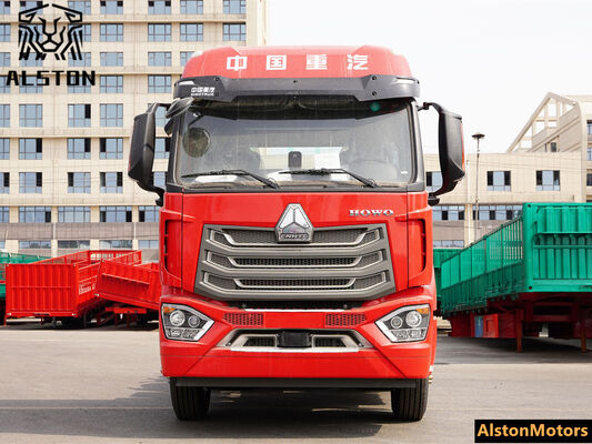 رأس جرار HOWO N7W 460HP 6x4 تنزانيا - قوة عالية